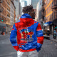 Haiti Flag Day Arcahaie 1803 Hoodie Geometric Low Poly Flag Art - Birthplace Of Liberty Graphic
