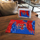 Haiti Flag Day Arcahaie 1803 Puzzle Geometric Low Poly Flag Art - Birthplace Of Liberty Graphic