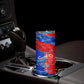 Haiti Flag Day Arcahaie 1803 Skinny Tumbler Geometric Low Poly Flag Art - Birthplace Of Liberty Graphic