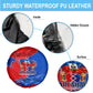 Haiti Flag Day Arcahaie 1803 Spare Tire Cover Geometric Low Poly Flag Art - Birthplace Of Liberty Graphic