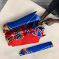 Haiti Flag Day Arcahaie 1803 Umbrella Geometric Low Poly Flag Art - Birthplace Of Liberty Graphic