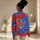 Haiti Flag Day Arcahaie 1803 Women Casual Shirt Geometric Low Poly Flag Art - Birthplace Of Liberty Graphic