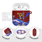 Haiti Flag Day Soul Of The Free L Union Fait La Force AirPods Case Peace Dove And Power Fist Art With Hibiscus And Broken Chains