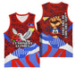 Haiti Flag Day Soul Of The Free L Union Fait La Force Basketball Jersey Peace Dove And Power Fist Art With Hibiscus And Broken Chains
