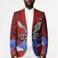Haiti Flag Day Soul Of The Free L Union Fait La Force Blazer Peace Dove And Power Fist Art With Hibiscus And Broken Chains