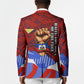 Haiti Flag Day Soul Of The Free L Union Fait La Force Blazer Peace Dove And Power Fist Art With Hibiscus And Broken Chains