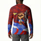 Haiti Flag Day Soul Of The Free L Union Fait La Force Button Sweatshirt Peace Dove And Power Fist Art With Hibiscus And Broken Chains