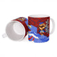 Haiti Flag Day Soul Of The Free L Union Fait La Force Ceramic Mug Peace Dove And Power Fist Art With Hibiscus And Broken Chains