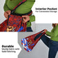 Haiti Flag Day Soul Of The Free L Union Fait La Force Grocery Bag Peace Dove And Power Fist Art With Hibiscus And Broken Chains