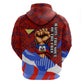Haiti Flag Day Soul Of The Free L Union Fait La Force Hoodie Peace Dove And Power Fist Art With Hibiscus And Broken Chains