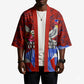 Haiti Flag Day Soul Of The Free L Union Fait La Force Kimono Peace Dove And Power Fist Art With Hibiscus And Broken Chains