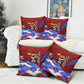 Haiti Flag Day Soul Of The Free L Union Fait La Force Pillow Cover Peace Dove And Power Fist Art With Hibiscus And Broken Chains