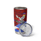 Haiti Flag Day Soul Of The Free L Union Fait La Force Tumbler Cup Peace Dove And Power Fist Art With Hibiscus And Broken Chains