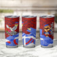 Haiti Flag Day Soul Of The Free L Union Fait La Force Tumbler Cup Peace Dove And Power Fist Art With Hibiscus And Broken Chains