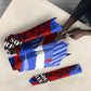 Haiti Flag Day Soul Of The Free L Union Fait La Force Umbrella Peace Dove And Power Fist Art With Hibiscus And Broken Chains