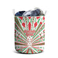 Burundi Pride Beat Of 1962 Independence Day Laundry Basket Traditional Karyenda Drummer Art With Flag Sunburst Design
