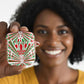 Burundi Pride Beat Of 1962 Independence Day AirPods Case Traditional Karyenda Drummer Art With Flag Sunburst Design
