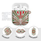 Burundi Pride Beat Of 1962 Independence Day AirPods Case Traditional Karyenda Drummer Art With Flag Sunburst Design