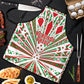 Burundi Pride Beat Of 1962 Independence Day Apron Traditional Karyenda Drummer Art With Flag Sunburst Design