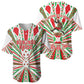 Burundi Pride Beat Of 1962 Independence Day Baseball Jersey Traditional Karyenda Drummer Art With Flag Sunburst Design