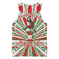 Burundi Pride Beat Of 1962 Independence Day Basketball Jersey Traditional Karyenda Drummer Art With Flag Sunburst Design