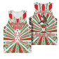 Burundi Pride Beat Of 1962 Independence Day Basketball Jersey Traditional Karyenda Drummer Art With Flag Sunburst Design