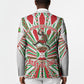Burundi Pride Beat Of 1962 Independence Day Blazer Traditional Karyenda Drummer Art With Flag Sunburst Design