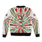 Burundi Pride Beat Of 1962 Independence Day Bomber Jacket Traditional Karyenda Drummer Art With Flag Sunburst Design