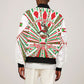Burundi Pride Beat Of 1962 Independence Day Bomber Jacket Traditional Karyenda Drummer Art With Flag Sunburst Design