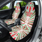 Burundi Pride Beat Of 1962 Independence Day Car Seat Cover Traditional Karyenda Drummer Art With Flag Sunburst Design