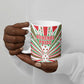 Burundi Pride Beat Of 1962 Independence Day Ceramic Mug Traditional Karyenda Drummer Art With Flag Sunburst Design