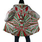 Burundi Pride Beat Of 1962 Independence Day Cloak Traditional Karyenda Drummer Art With Flag Sunburst Design