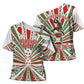 Burundi Pride Beat Of 1962 Independence Day Cross Shoulder Shirt Traditional Karyenda Drummer Art With Flag Sunburst Design