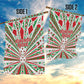Burundi Pride Beat Of 1962 Independence Day Garden Flag Traditional Karyenda Drummer Art With Flag Sunburst Design