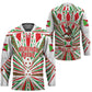 Burundi Pride Beat Of 1962 Independence Day Hockey Jersey Traditional Karyenda Drummer Art With Flag Sunburst Design
