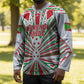 Burundi Pride Beat Of 1962 Independence Day Hockey Jersey Traditional Karyenda Drummer Art With Flag Sunburst Design