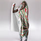 Burundi Pride Beat Of 1962 Independence Day Hooded Blanket Traditional Karyenda Drummer Art With Flag Sunburst Design
