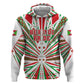 Burundi Pride Beat Of 1962 Independence Day Hoodie Traditional Karyenda Drummer Art With Flag Sunburst Design