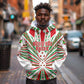 Burundi Pride Beat Of 1962 Independence Day Hoodie Traditional Karyenda Drummer Art With Flag Sunburst Design