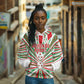 Burundi Pride Beat Of 1962 Independence Day Hoodie Traditional Karyenda Drummer Art With Flag Sunburst Design