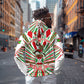 Burundi Pride Beat Of 1962 Independence Day Hoodie Traditional Karyenda Drummer Art With Flag Sunburst Design