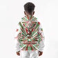 Burundi Pride Beat Of 1962 Independence Day Kid Hoodie Traditional Karyenda Drummer Art With Flag Sunburst Design