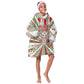 Burundi Pride Beat Of 1962 Independence Day Kid Wearable Blanket Hoodie Traditional Karyenda Drummer Art With Flag Sunburst Design