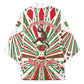 Burundi Pride Beat Of 1962 Independence Day Kimono Traditional Karyenda Drummer Art With Flag Sunburst Design