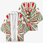 Burundi Pride Beat Of 1962 Independence Day Kimono Traditional Karyenda Drummer Art With Flag Sunburst Design