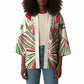 Burundi Pride Beat Of 1962 Independence Day Kimono Traditional Karyenda Drummer Art With Flag Sunburst Design