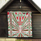 Burundi Pride Beat Of 1962 Independence Day Quilt Traditional Karyenda Drummer Art With Flag Sunburst Design