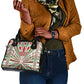 Burundi Pride Beat Of 1962 Independence Day Shoulder Handbag Traditional Karyenda Drummer Art With Flag Sunburst Design
