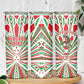 Burundi Pride Beat Of 1962 Independence Day Skinny Tumbler Traditional Karyenda Drummer Art With Flag Sunburst Design
