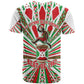 Burundi Pride Beat Of 1962 Independence Day T shirt Traditional Karyenda Drummer Art With Flag Sunburst Design